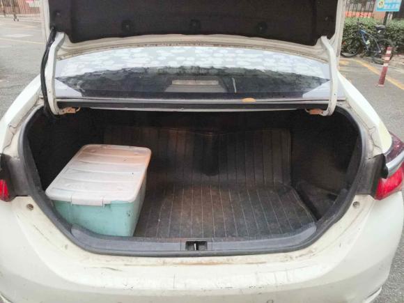 [宁波·浙B] 二手丰田卡罗拉2017款 改款双擎 1.8L E-CVT领先版