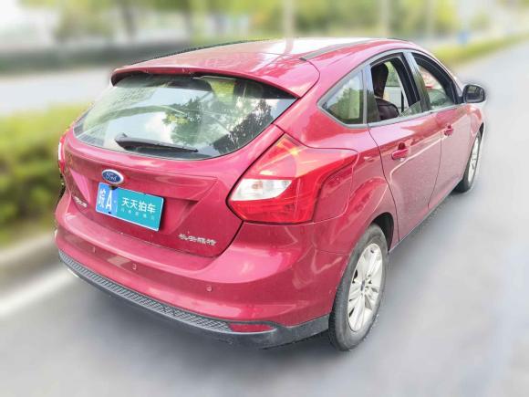 [合肥·皖A] 二手福特福克斯2012款 两厢 1.6L 自动舒适型