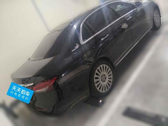 [苏州·苏B] 二手奔驰奔驰E级2023款 E 300 L 豪华型