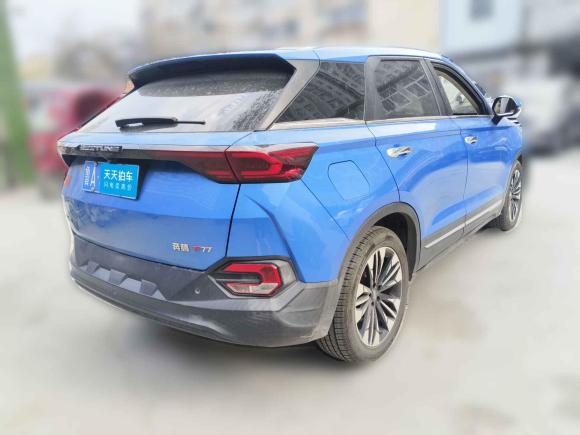 [济南·鲁A] 二手奔腾奔腾T772019款 改款 230 TID 手动豪华型 国VI