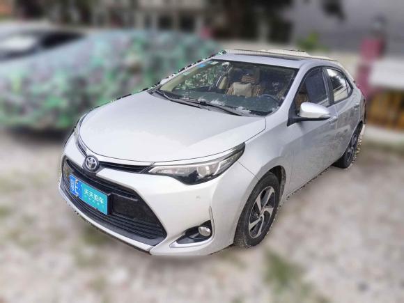 丰田雷凌2017款 改款 185T CVT精英版 国V「佛山二手车」「天天拍车」