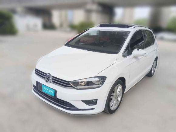 [南京·苏A] 二手大众高尔夫·嘉旅2016款 280TSI 自动豪华型