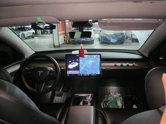 [武汉·鄂A] 二手特斯拉Model Y2021款 标准续航后驱版