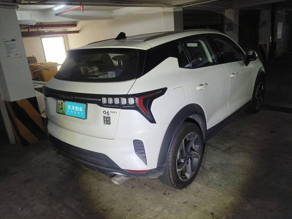 [杭州·浙A] 二手领克领克06 EM-P2022款 PHEV 84KM续航版 Pro