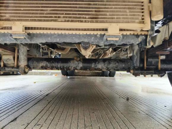 [合肥·皖A] 二手长安跨越跨越王X52021款 1.6L汽油标准版双排双后轮栏板3050mm货箱DAM16KR