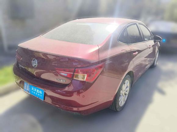 [上海·浙A] 二手别克威朗2015款 三厢 15S 自动领先型