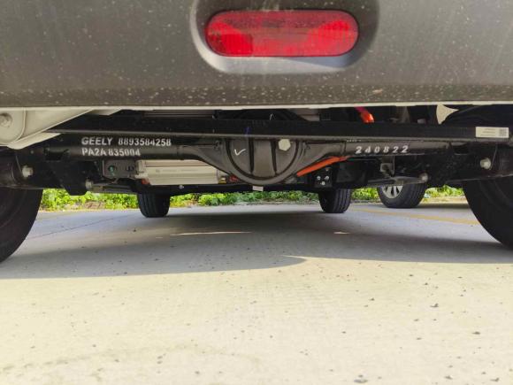 [嘉兴·浙F] 二手吉利汽车熊猫2024款 熊猫mini 200km 耐力熊