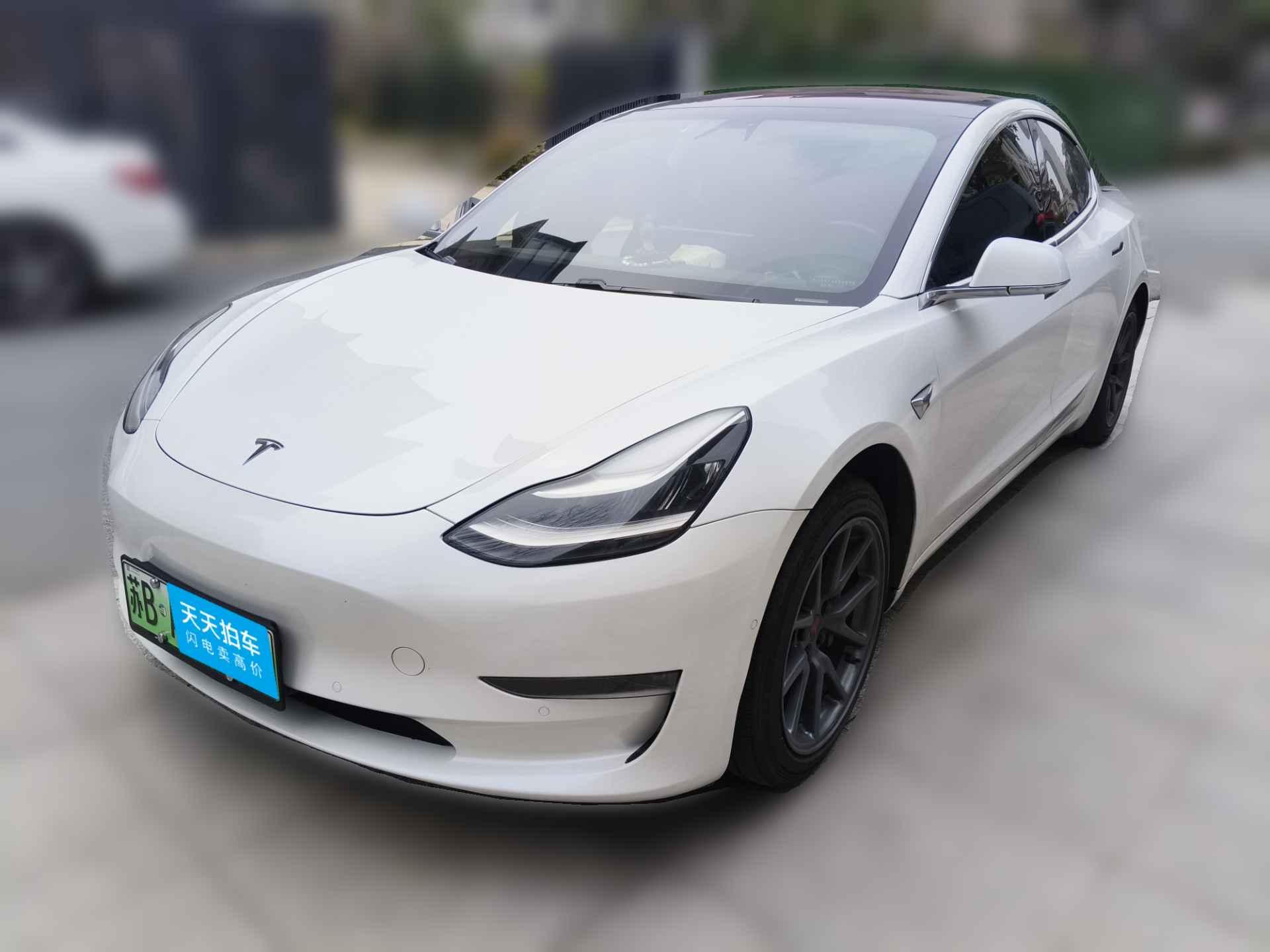 [无锡·苏B] 特斯拉Model 32019款 长续航全轮驱动版
