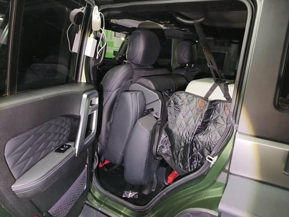 [合肥·皖A] 二手北京越野北京越野BJ402020款 2.3T 自动四驱雨林穿越版