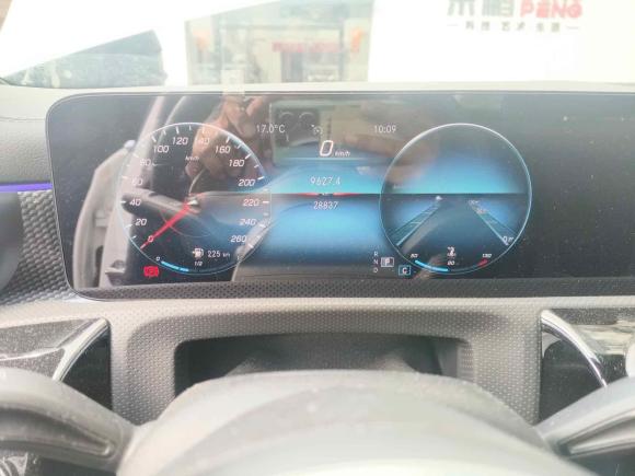 [苏州·苏E] 二手奔驰奔驰A级2021款 A 200 L 运动轿车时尚型