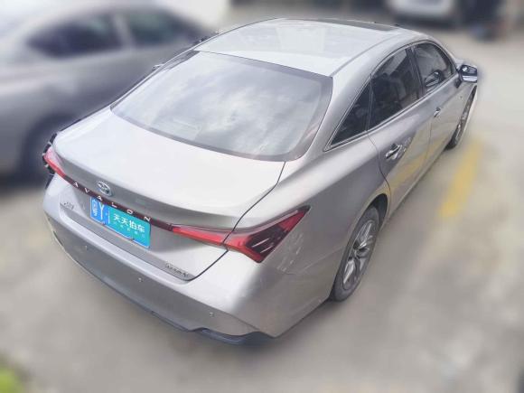 [佛山·粤Y] 二手丰田亚洲龙2019款 双擎 2.5L 豪华版 国V