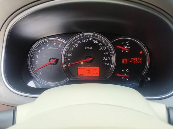 [西安·陕A] 二手日产天籁2008款 2.0L XL舒适版