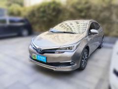 [上海·沪A] 丰田卡罗拉双擎E+2019款 1.8L E-CVT领先版