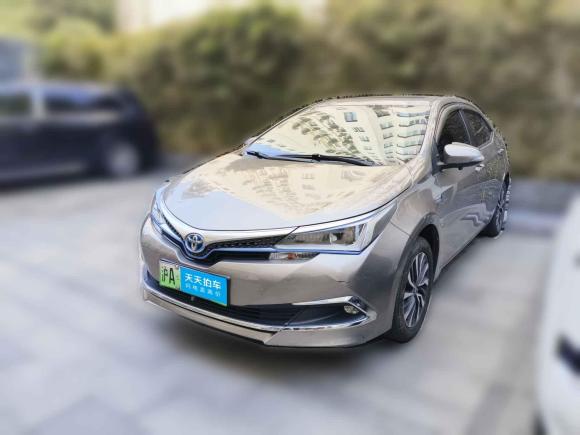 丰田卡罗拉双擎E+2019款 1.8L E-CVT领先版「上海二手车」「天天拍车」