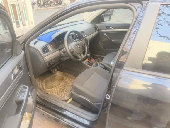 [杭州·浙A] 二手大众朗逸2017款 1.6L 自动风尚版