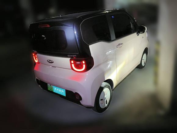 [合肥·皖D] 二手奇瑞QQ冰淇淋2022款 170km 圣代 磷酸铁锂