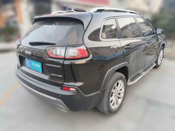 [上海·沪C] 二手Jeep自由光2019款 2.0T 两驱智享版 国V