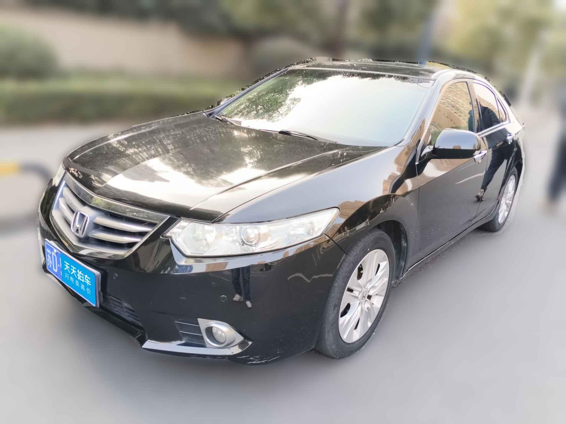 [常州·苏D] 本田思铂睿2013款 2.4L 豪华版