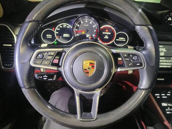[成都·川A] 二手保时捷Cayenne2019款 Cayenne 3.0T