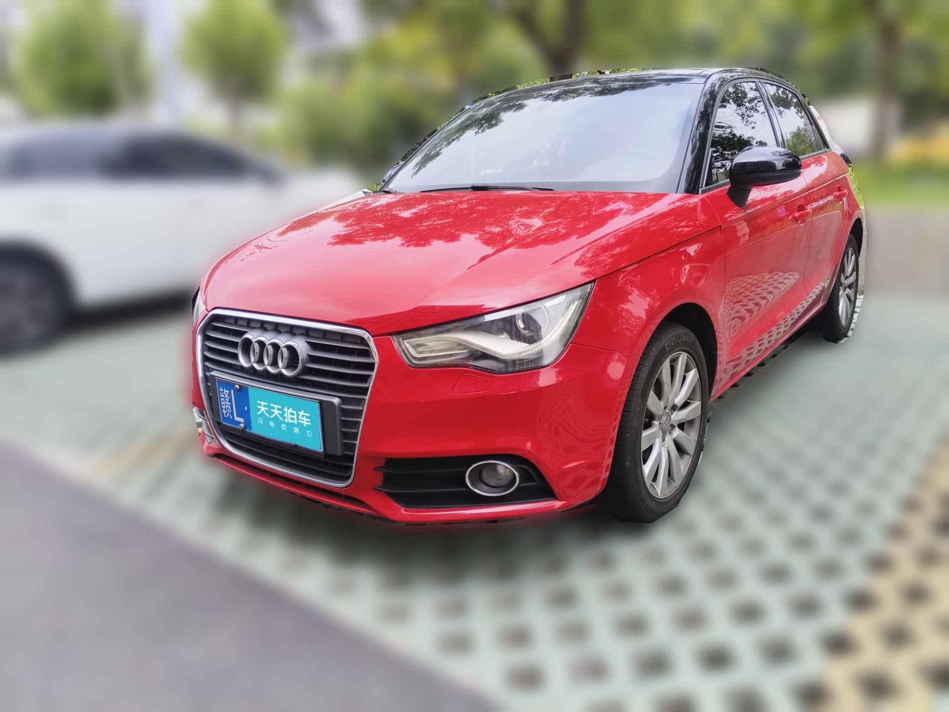 [上海·赣L] 奥迪奥迪A12013款 30 TFSI Sportback Ego
