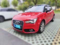 [上海·赣L]奥迪  奥迪A1  2013款 30 TFSI Sportback Ego