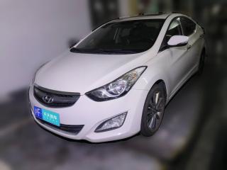 现代朗动2015款 1.6L 自动尊贵型「上海二手车」「天天拍车」