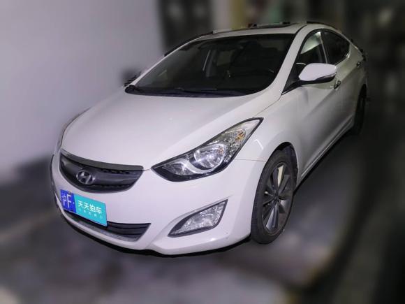 [上海·沪F] 二手现代朗动2015款 1.6L 自动尊贵型