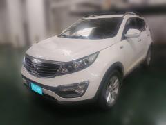 [西安·陕A] 起亚智跑2012款 2.0L 自动两驱版GLS