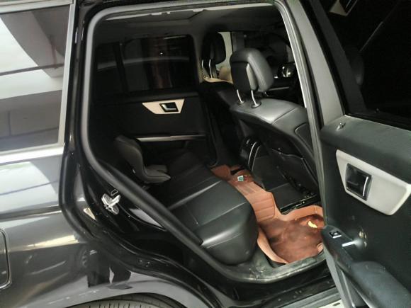 [西安·陕A] 二手奔驰奔驰GLK级2013款 GLK 300 4MATIC 动感天窗型
