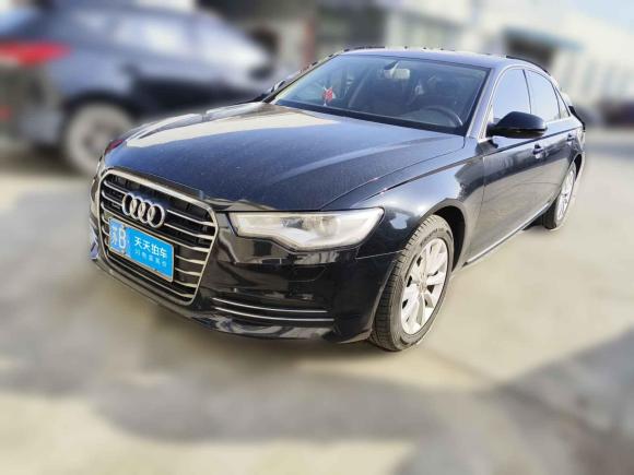 [无锡·苏B] 二手奥迪奥迪A6L2014款 30 FSI 技术型