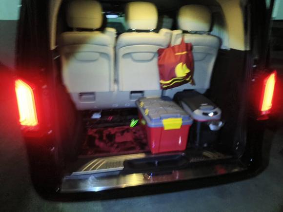 [上海·沪E] 二手奔驰奔驰V级2018款 V 260 L 尊贵加长版 国VI