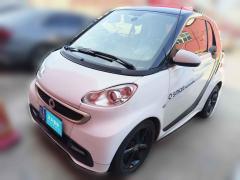 [南京·苏A] smartsmart fortwo2013款 1.0T 硬顶激情版