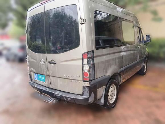 [常州·苏D] 二手江汽集团星锐2019款 1.9T 节油王白金版5-9座星快运