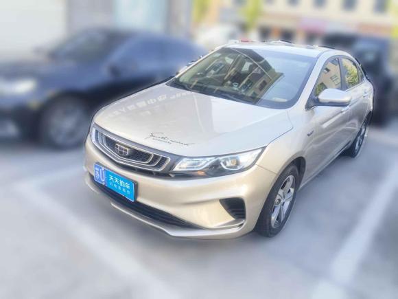 吉利汽车帝豪GL2018款 1.4T DCT精英智联型「金华二手车」「天天拍车」