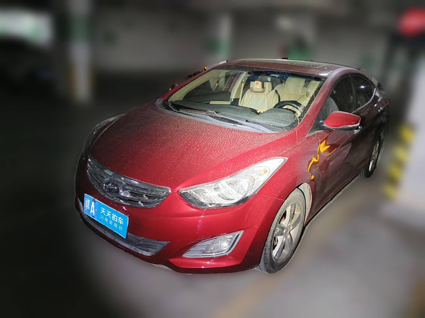 [南昌·赣A] 现代朗动2013款 1.6L 自动领先型
