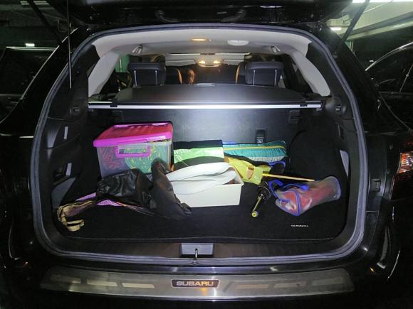 [广州·粤A] 二手斯巴鲁傲虎2016款 2.5i 运动导航版