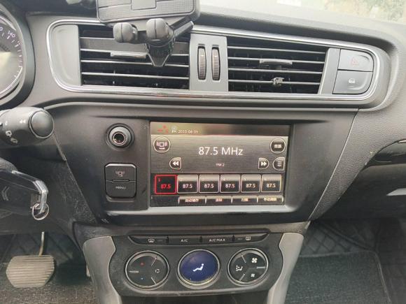 [西安·陕U] 二手雪铁龙雪铁龙C3-XR2015款 1.6L 自动先锋型