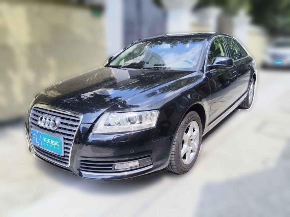 奥迪奥迪A6L2011款 2.0 TFSI 自动标准型「上海二手车」「天天拍车」