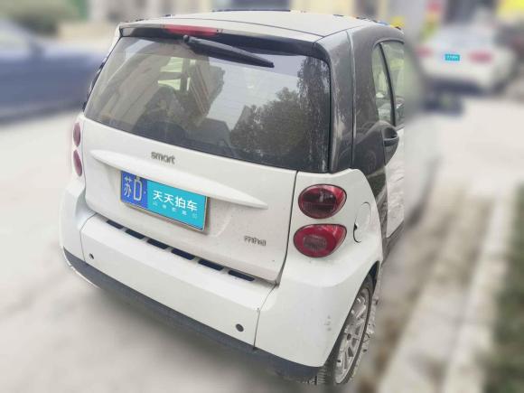 [常州·苏D] 二手smartsmart fortwo2011款 1.0 MHD 硬顶标准版