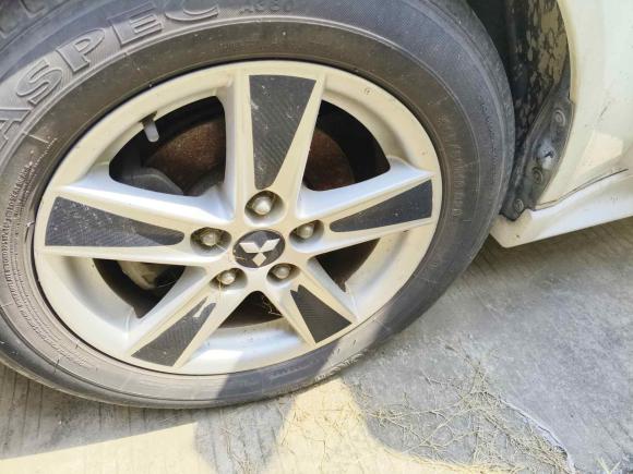 [常州·苏D] 二手三菱翼神2011款 致尚版 1.8L CVT限量款