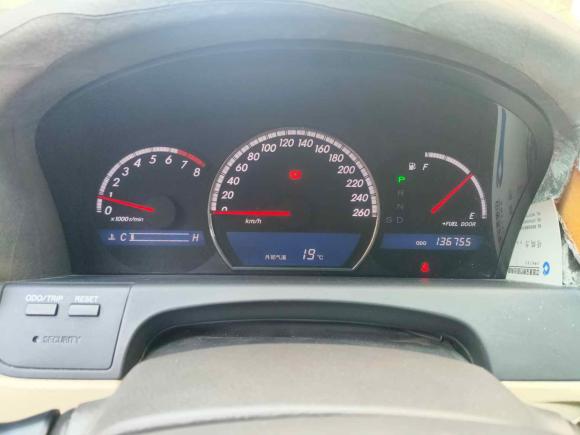 [台州·浙J] 二手丰田皇冠2007款 2.5L Royal 导航版