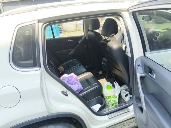 [温州·浙C] 二手大众途观2012款 1.8TSI 自动四驱菁英版