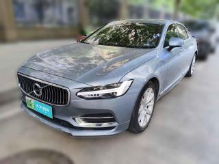 沃尔沃沃尔沃S90插电式混动2020款 T8 E驱混动 智逸豪华版