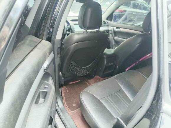 [合肥·皖N] 二手起亚索兰托2013款 2.4L 5座汽油豪华版 国IV