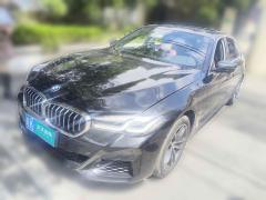 [上海·皖K] 宝马宝马5系2021款 525Li M运动套装