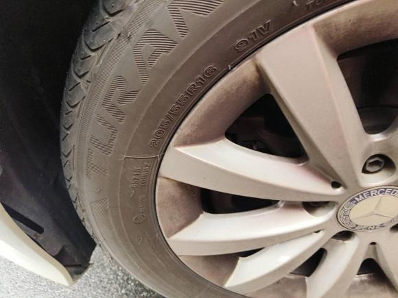 [上海·沪C] 二手奔驰奔驰A级2017款 A 180