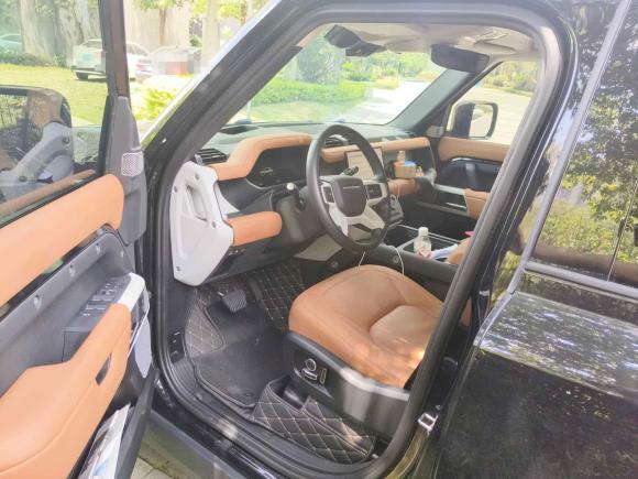 [广州·粤A] 二手路虎路虎卫士2023款 130 3.0T P400 HSE