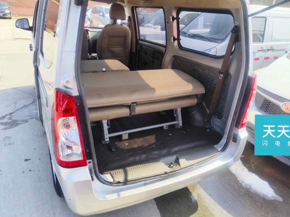 [济南·鲁A] 二手五菱汽车五菱荣光S2021款 1.2L基本型7座LSI