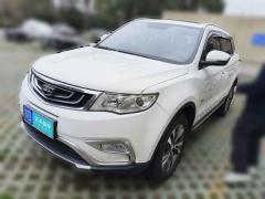 [常州·苏D]吉利汽车&nbsp;&nbsp;博越&nbsp;&nbsp;2016款 1.8TD 自动智尚型