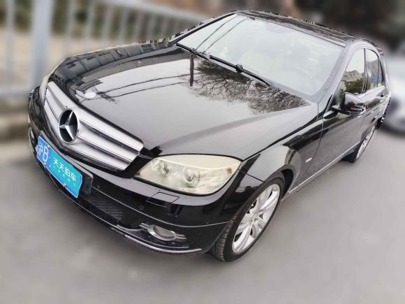 奔驰奔驰C级2010款 C 200 CGI 时尚型「上海二手车」「天天拍车」